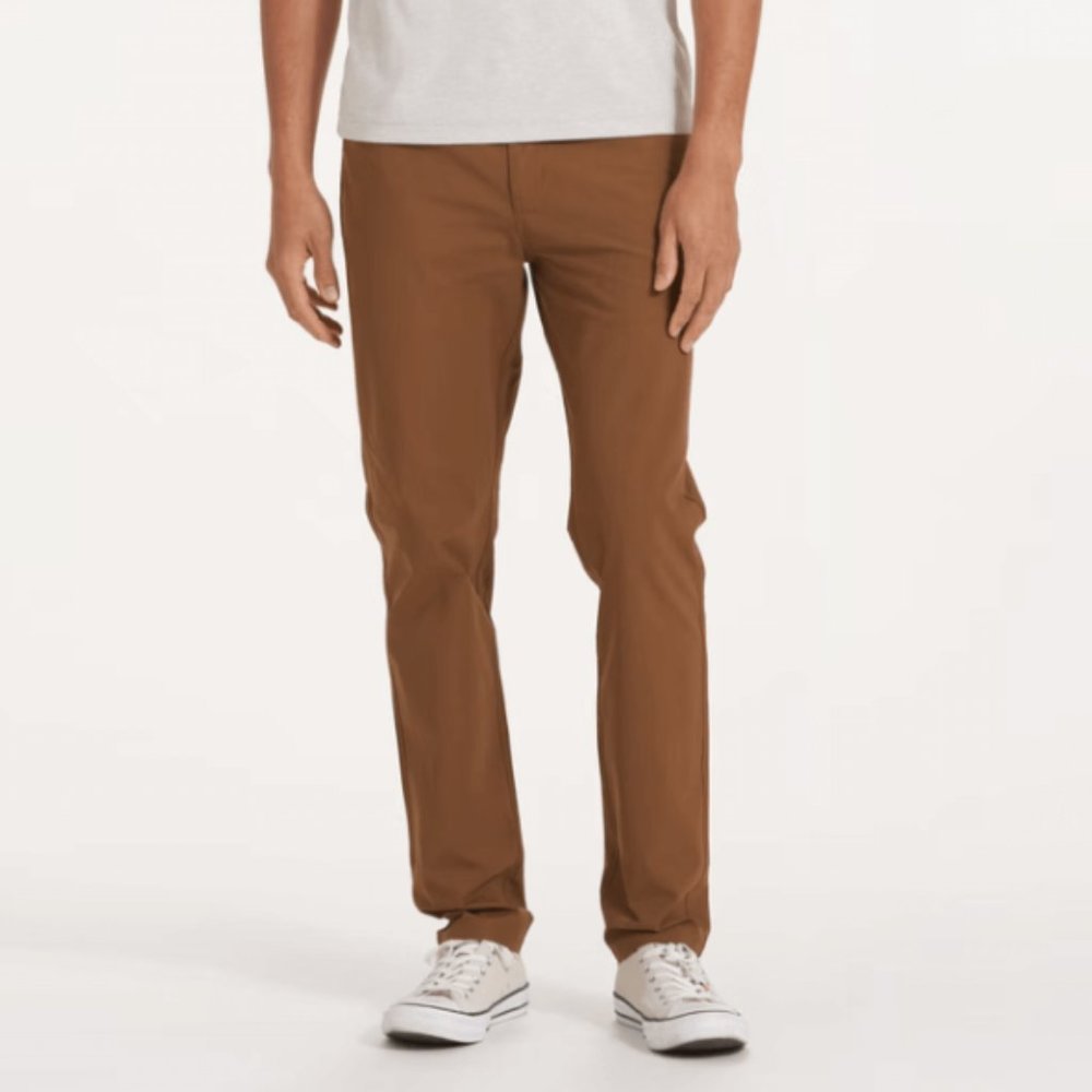 Vuori Men's Meta Pants ( Tobacco / V430 ) SIZE 38 NWT